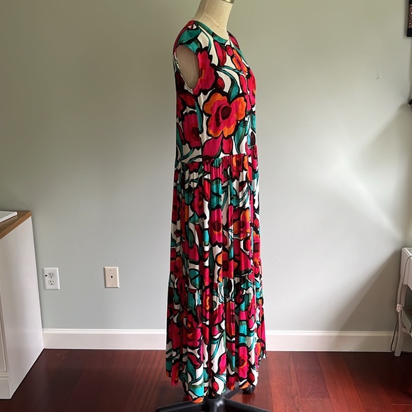 Anthropology Coreylynncalter Flower Maxi Dress - Picture 5 of 14